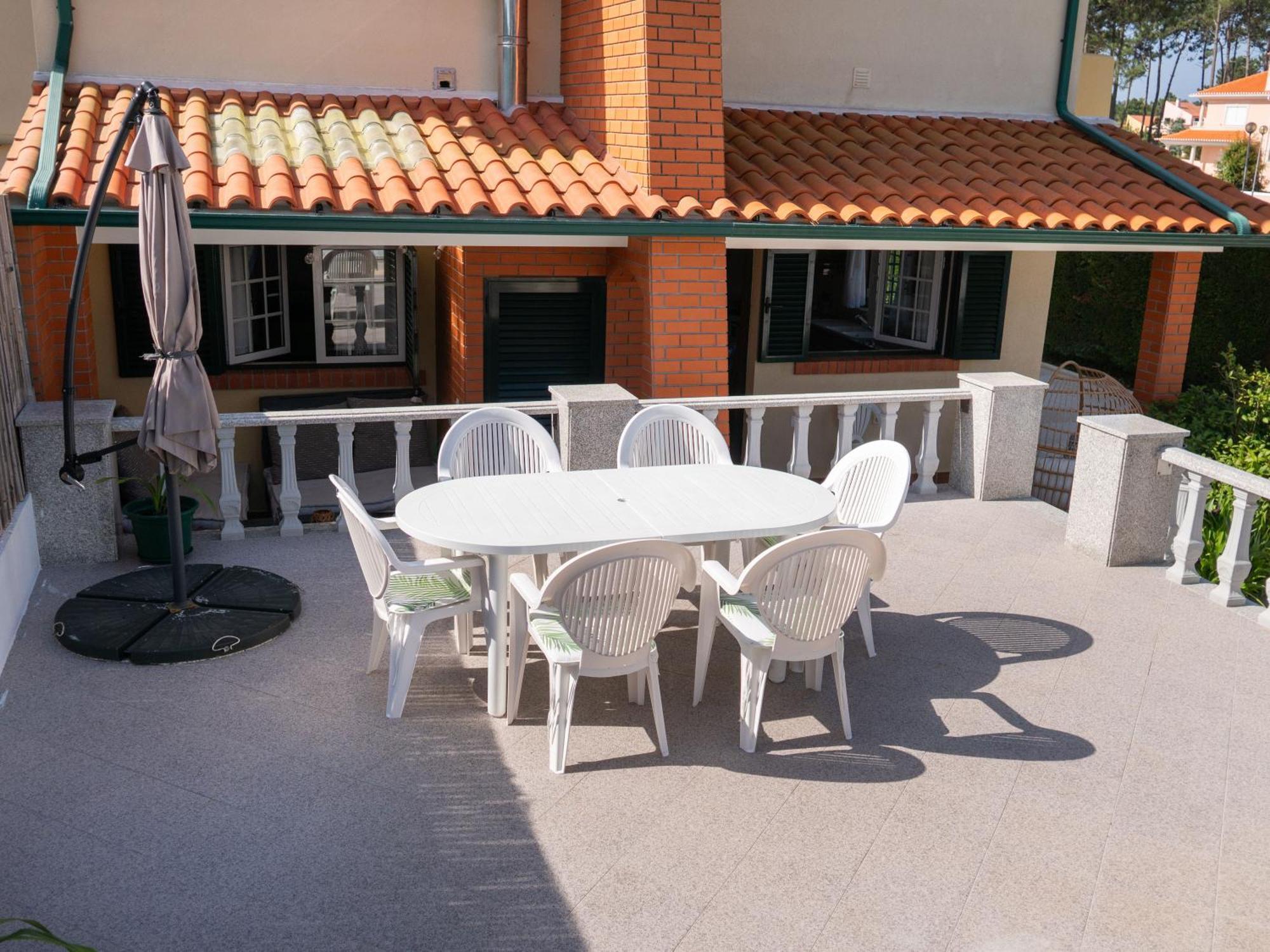 A Casa Da Praia Praia de Mira Eksteriør billede