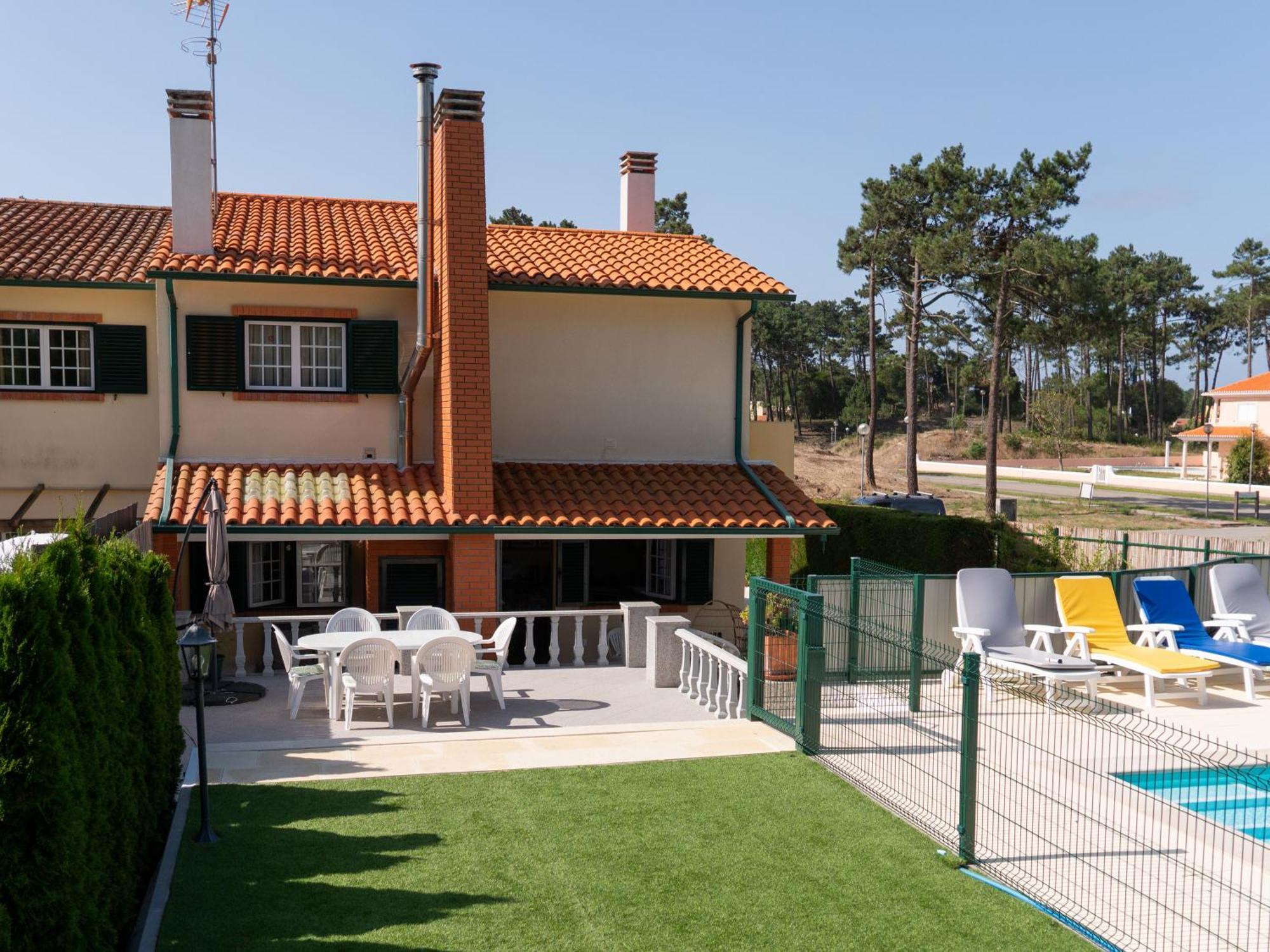 A Casa Da Praia Praia de Mira Eksteriør billede